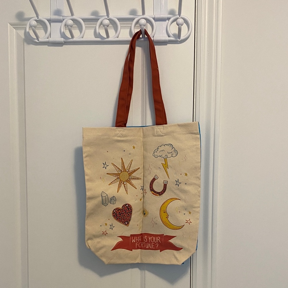Swarovski what is your fortune Canvas Tote Bag